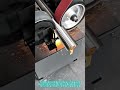 Practical Automatic Belt Grinder Machine | Quick Technique for Smoothing Metal Pipes