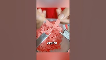 How Bow Tying Machines Work 🎀🤯