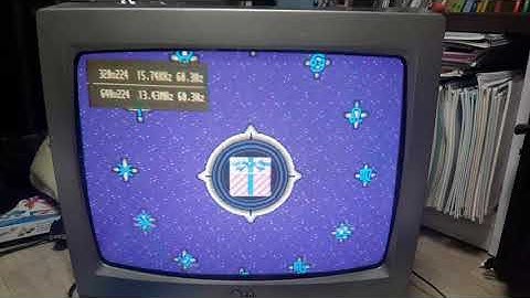 MiSTer  FPGA  JOTEGO system16 video mode