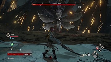 Code Vein depths boss: Butterfly of Delirium