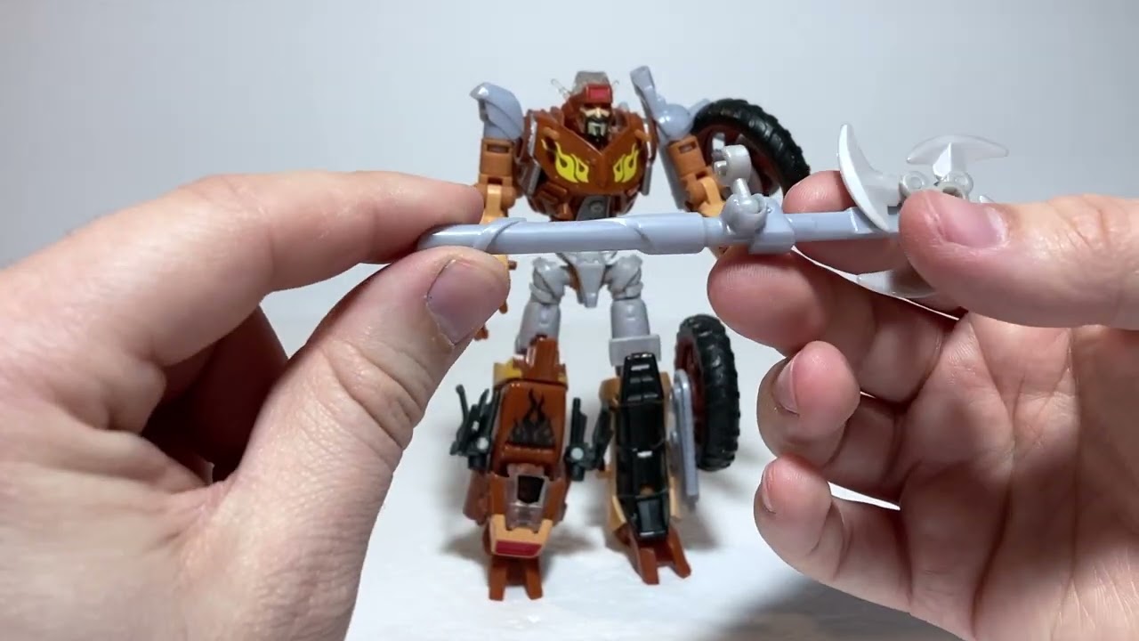 Transformers Reveal the Shield WRECK-GAR Review