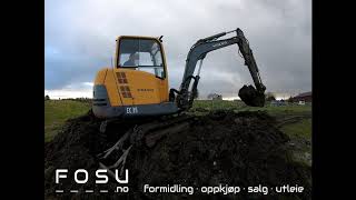 Volvo Ec35 Excavator