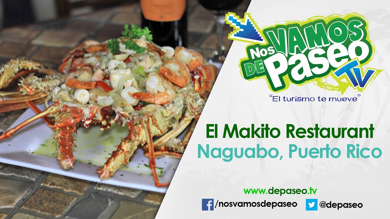 Restaurante El Makito, Naguabo, Puerto Rico - YouTube