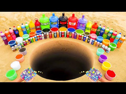 Variety Soft Drinks