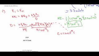 AP Physics B 2012 Question 7 - Modern Physics - Atomic and Nuclear Physics