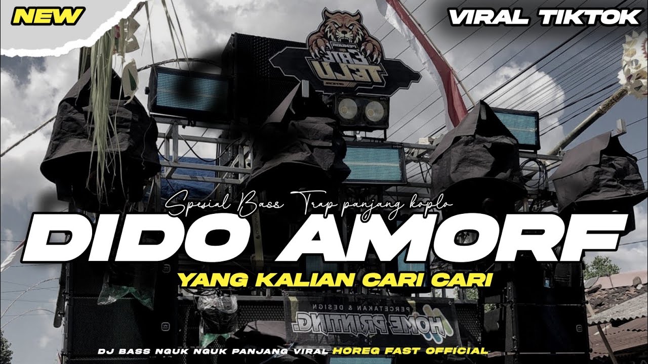 DJ TRAP DIDO AMORF BASS PANJANG NGUK NGUK BY X ONE PROJECT