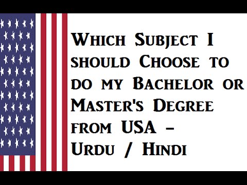 what master degree should i get