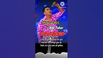 Thumbnail of Yellow Cold Play versi Aldi Taher Punya Magis Sendiri