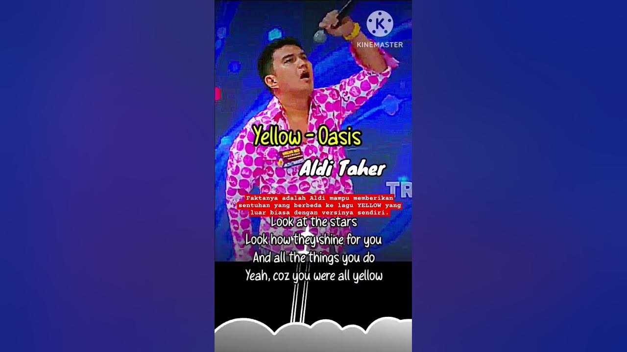 Yellow Cold Play versi Aldi Taher Punya Magis Sendiri