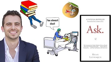 Ask - Ryan Levesque - The "Ask" Framework | Animated Summary