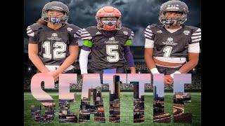 Team Seattle 7th (WA) vs. Team Oregon (OR) FBU 1st Rd. (Full Game) 2018