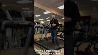 The F3 Life Fitness Treadmill - Push Pedal Pull screenshot 2