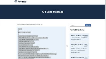 cara mengirim pesan ke group whatsapp dengan PHP
