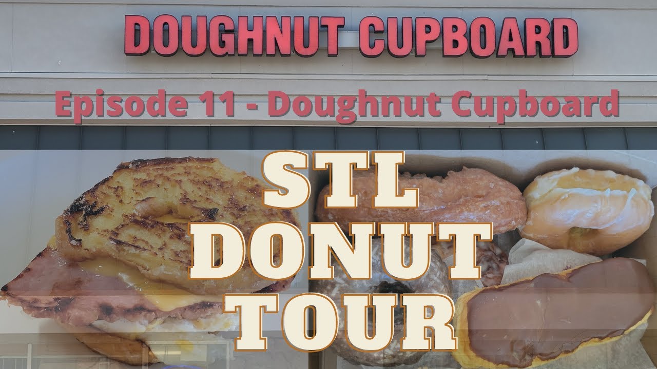 STL Donut Tour Episode 011- Doughnut Cupboard (Florissant, MO)