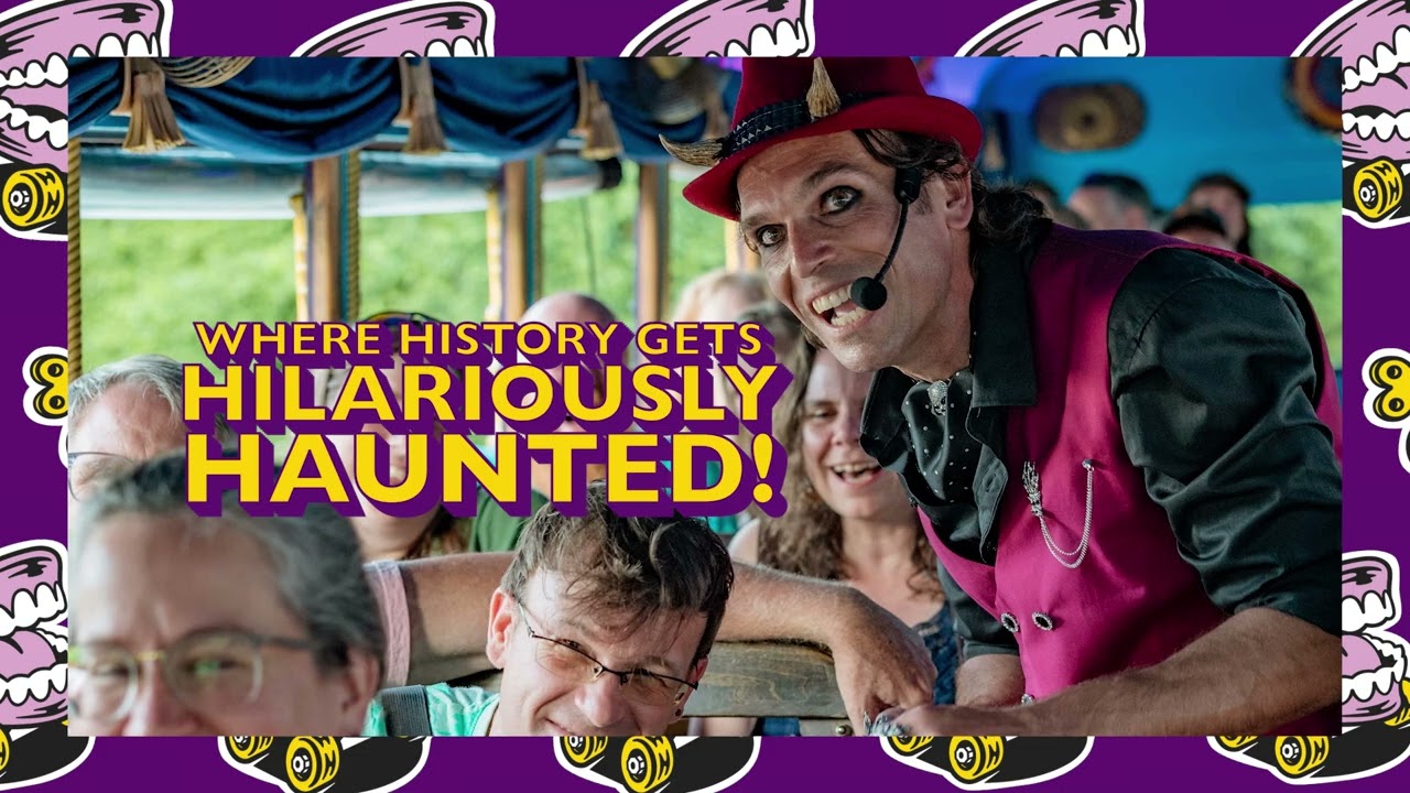 LaZoom "GHOSTED" Charlotte Comedy Bus Ghost Tour