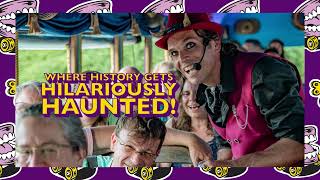 LaZoom "GHOSTED" Charlotte Comedy Bus Ghost Tour