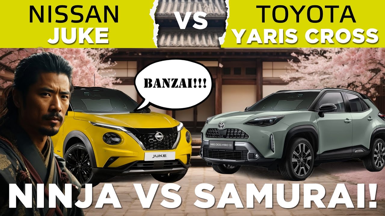 REVIEW - 2024 Nissan Juke vs Toyota Yaris Cross. Which Car Wins?