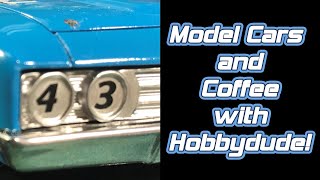 Model Cars And Coffee With Hobbydude Richard Pettys Talladega