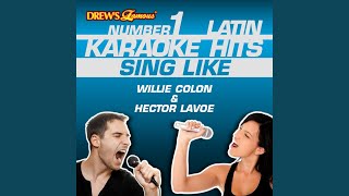 Mi Sueño (Karaoke Version)