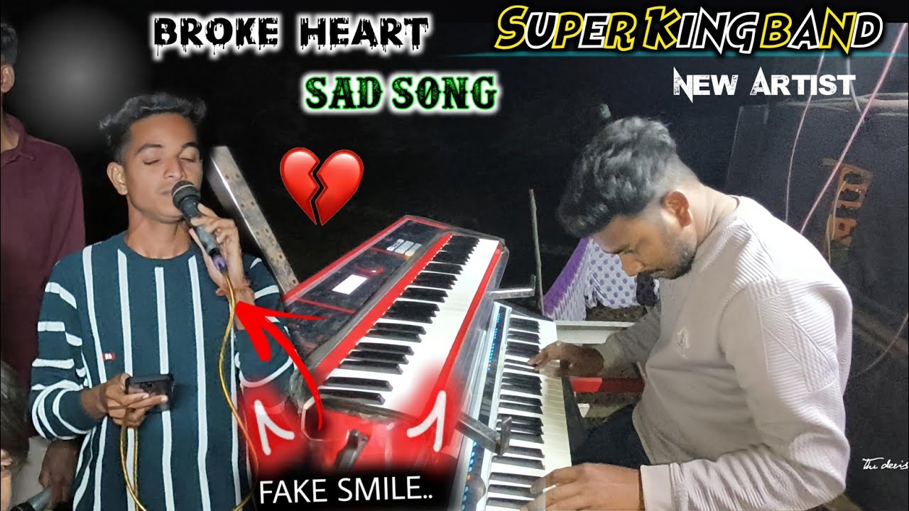 SUPER KING BAND GUJRATI FULL  SAD SONG IMOTIONAL SONG 2025 NEW ARTIST
