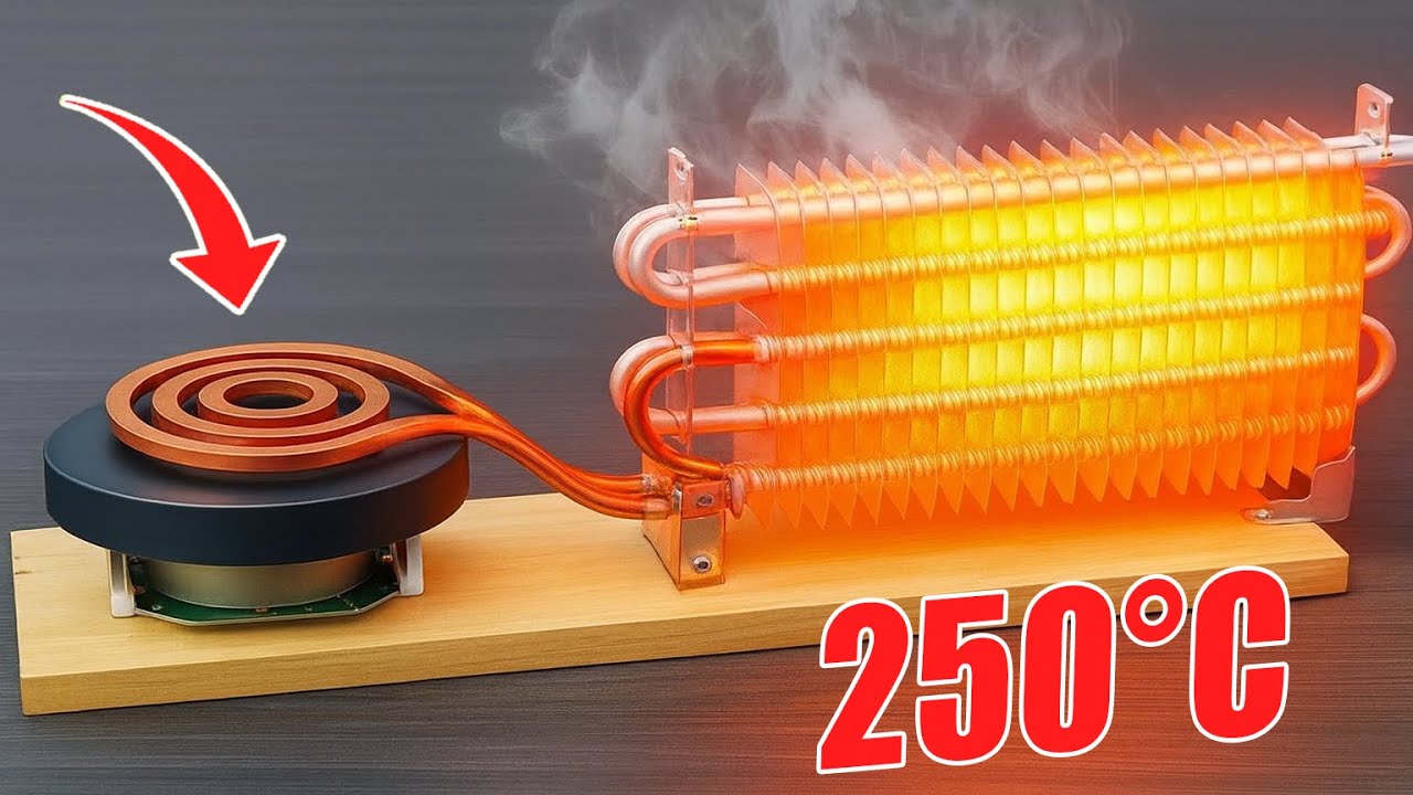 Четыре варианта бесплатного отопления в условиях газового кризиса 2025 года. Я не продам свои патен