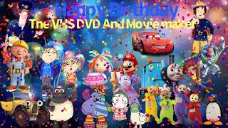 Download Lagu Happy 19th Birthday The VHS DVD And Movie maker 🎉🥳🎂🎁🎈🎊 MP3