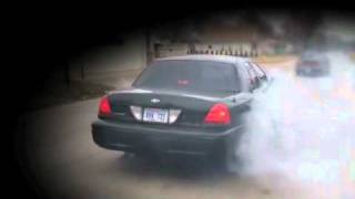 2005 P71 Burnout
