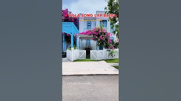 Ngắm những căn biệt thự song lạp 8x20 tại Novaworld Phan Thiết #letoanbds  #novaworldphanthiet