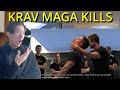 JAPANESE KARATE GUY REACTION / KRAV MAGA TRAINING • End a fight in 3 seconds!
