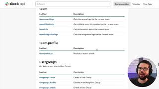 Build a SaaS [18] - Using the Slack API to get a message from an external site into Slack