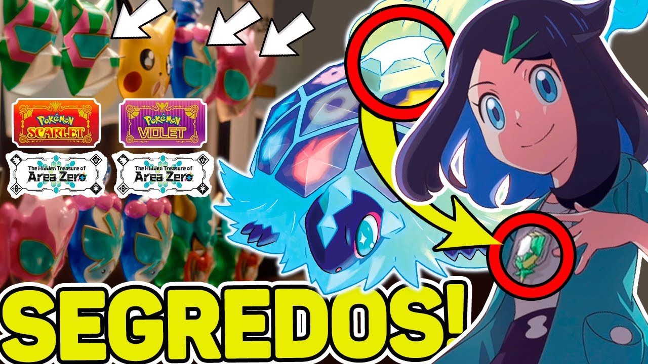 Conhece Poltchageist - O novo Pokémon adicionado no DLC de Scarlet e Violet