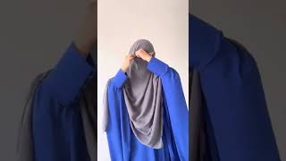 Abeerah Khimar By Kiran Ismail 