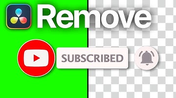 How To Remove Green Screen in DaVinci Resolve