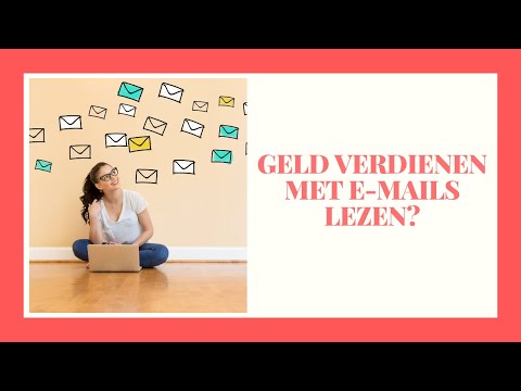Geld verdienen door e-mails te lezen