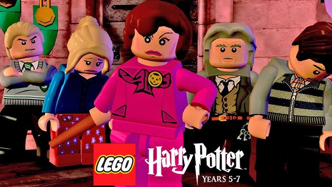 LEGO Harry Potter Years 1-4 A Pedra Filosofal #1 O Beco Diagonal // Raposa  Verde 