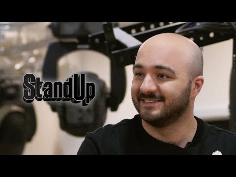 Расул Чабдаров  и пара вопросов для StandUp на ТНТ