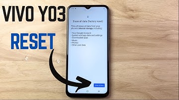 How to Factory Reset Vivo Y03 Erase All Data