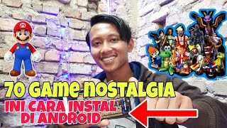 CARA DOWNLOAD GAME SUPER MARIO DI HP | GAME NOSTALGIA | TANPA APLIKASI TAMBAHAN ! screenshot 5