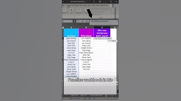 Excel list comparison tutorial