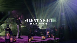 David & Nicole Binion - Silent Night Feat. MDSN (Official Live Video)