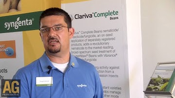 Soybean seed treatment new for 2014