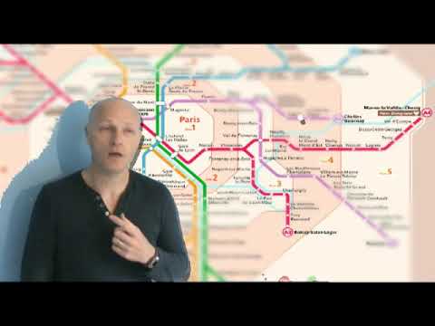 Comment prendre le métro ou le RER dans Paris