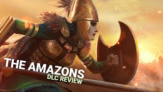 The Amazons DLC Review For A Total War Saga: Troy The Amazons DLC Review For A Total War Saga: Troy