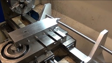 Lathe copy attachment   Part 6
