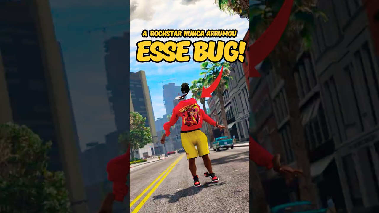 A ROCKSTAR ESQUECEU DE ARRUMAR ISSO NO GTA 5!