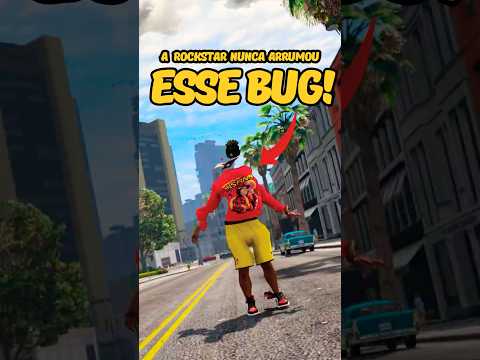 A ROCKSTAR ESQUECEU DE ARRUMAR ISSO NO GTA 5!