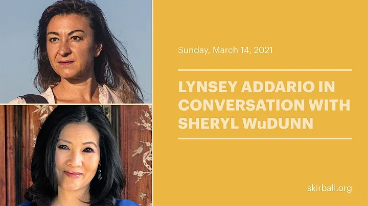 Lynsey Addario in Conversation with Sheryl WuDunn