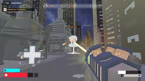 unity engine low poly sci fi mini game development