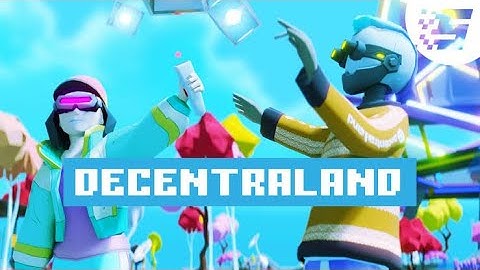 Exploring Decentraland - Gameplay #metaverse #nft