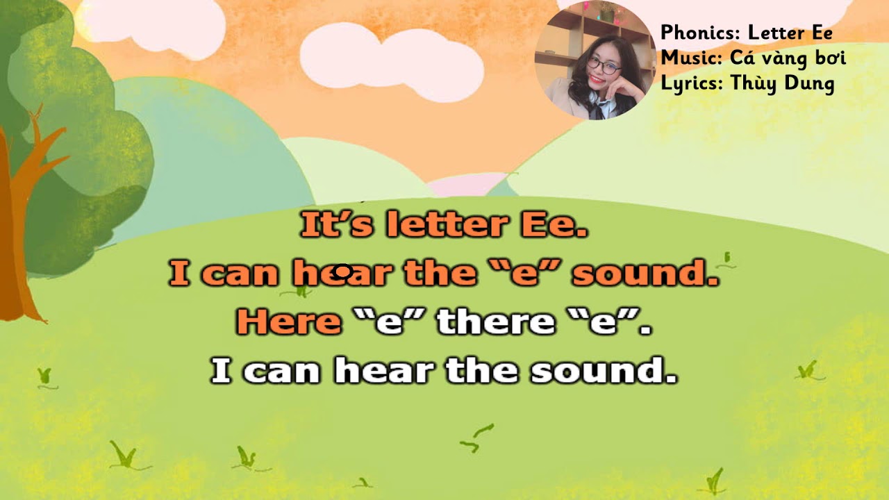 Phonics Letter Ee - Ms. Dung English house! - YouTube